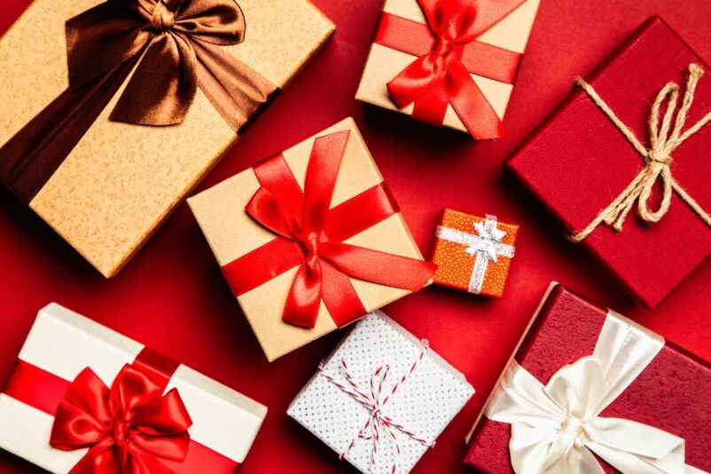 Assorted Christmas gifts - GIBX Malaysia scam